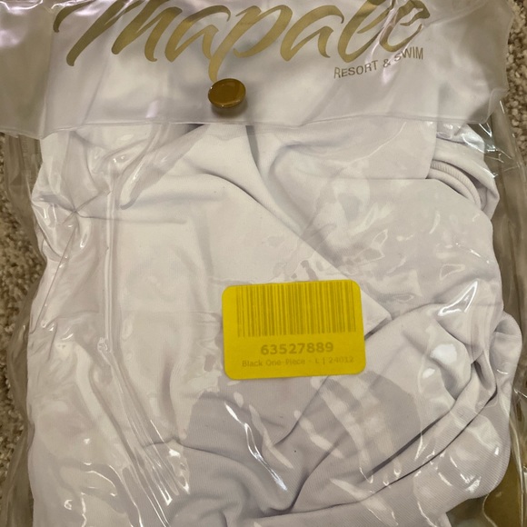 Brand new! Mapalé White One- Piece Swimsuits so L - Picture 8 of 8